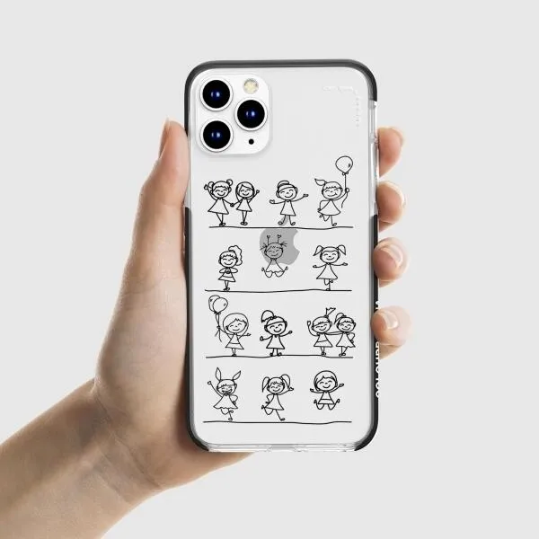 iPhone Case - Happy Kids