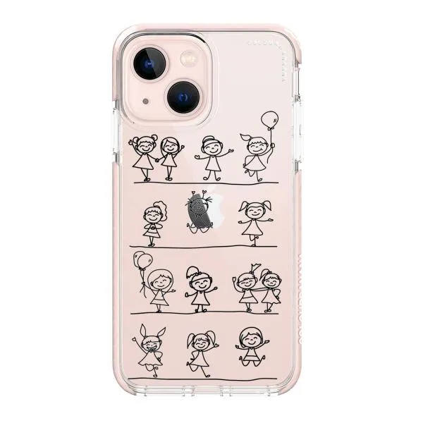 iPhone Case - Happy Kids