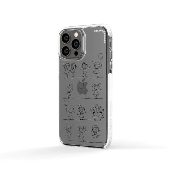 iPhone Case - Happy Kids