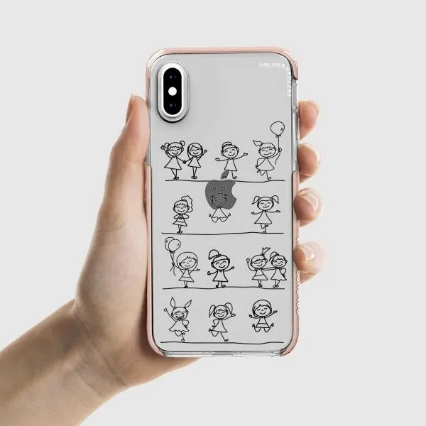 iPhone Case - Happy Kids