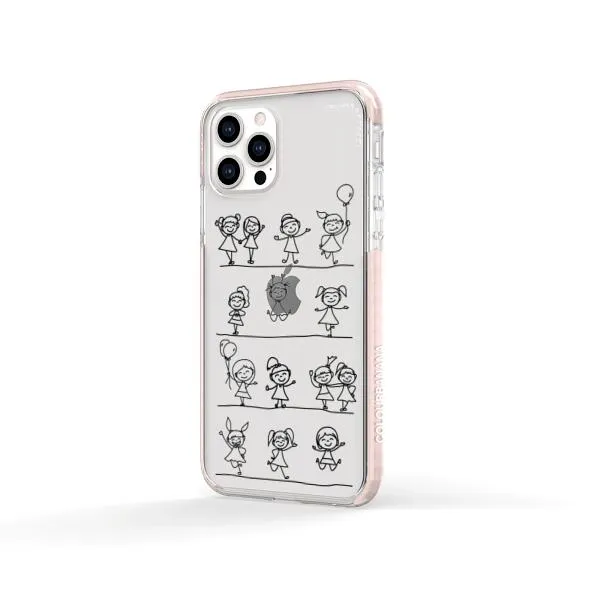 iPhone Case - Happy Kids