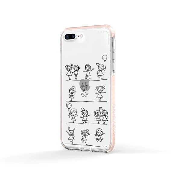 iPhone Case - Happy Kids