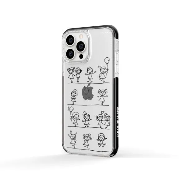 iPhone Case - Happy Kids