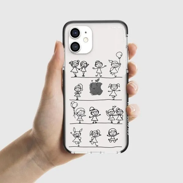 iPhone Case - Happy Kids