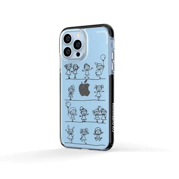 iPhone Case - Happy Kids