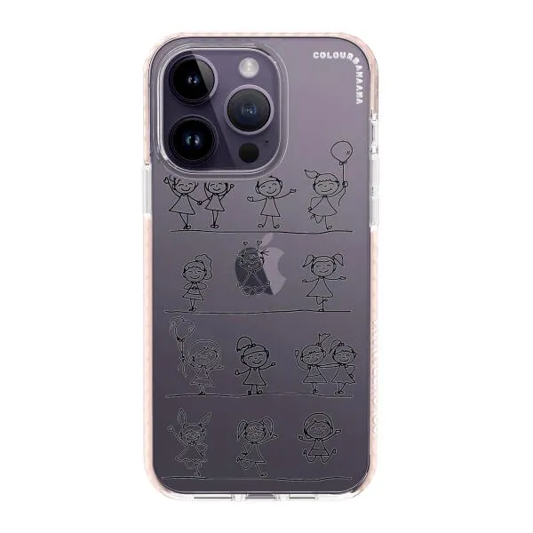 iPhone Case - Happy Kids