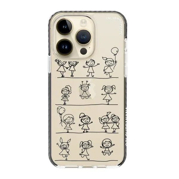 iPhone Case - Happy Kids