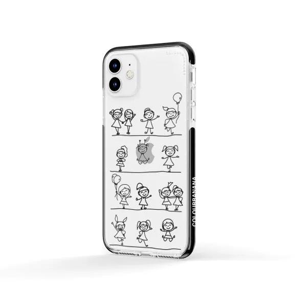 iPhone Case - Happy Kids