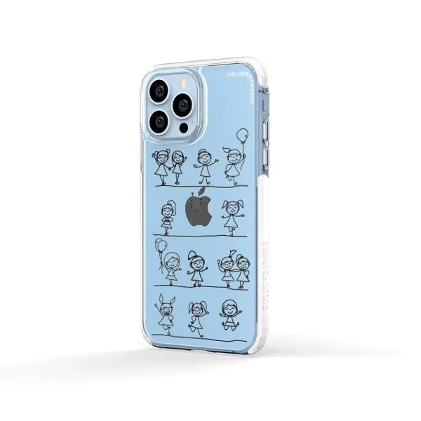 iPhone Case - Happy Kids