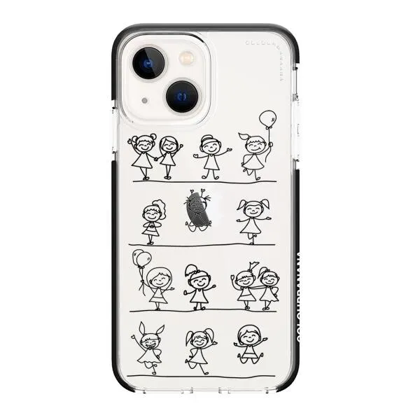 iPhone Case - Happy Kids