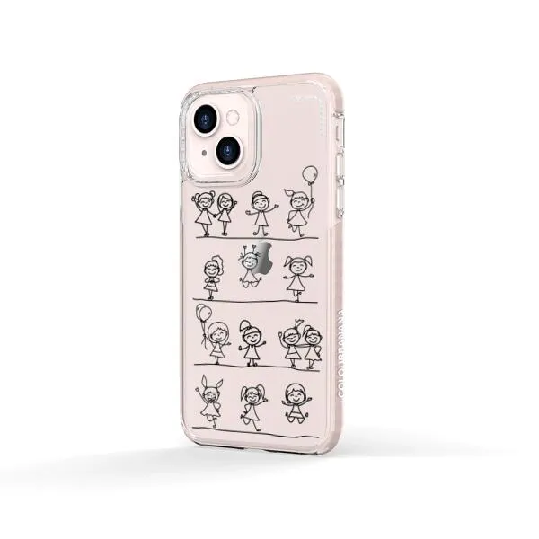 iPhone Case - Happy Kids