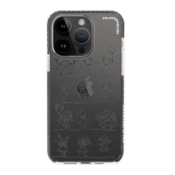 iPhone Case - Happy Kids