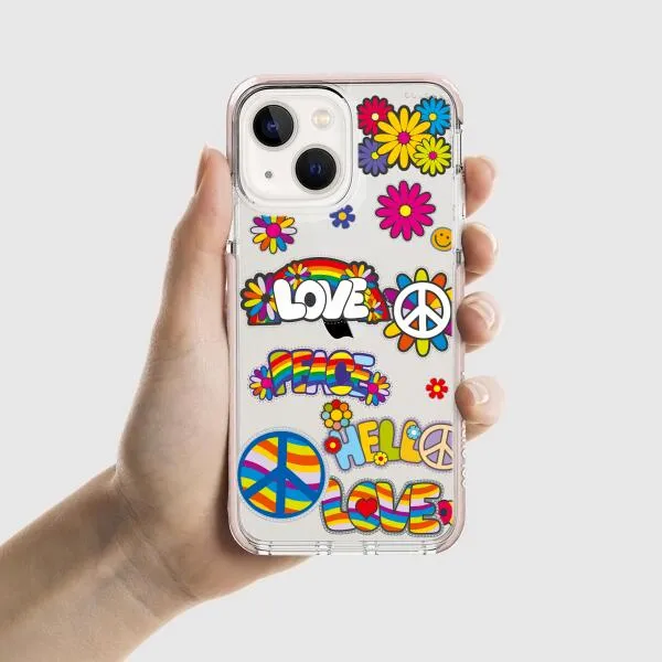 iPhone Case - Peace And Love