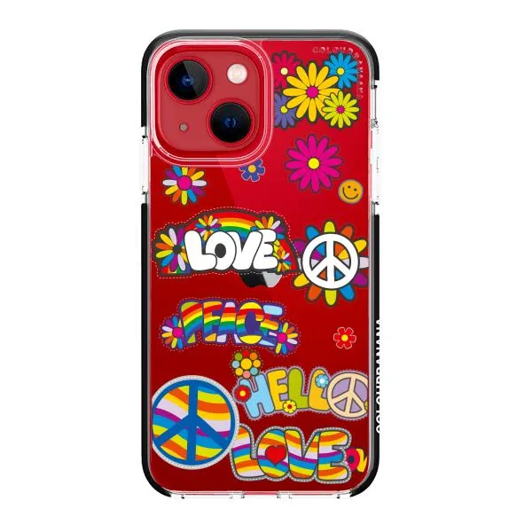 iPhone Case - Peace And Love