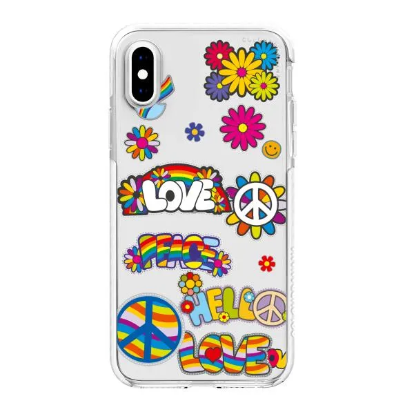 iPhone Case - Peace And Love