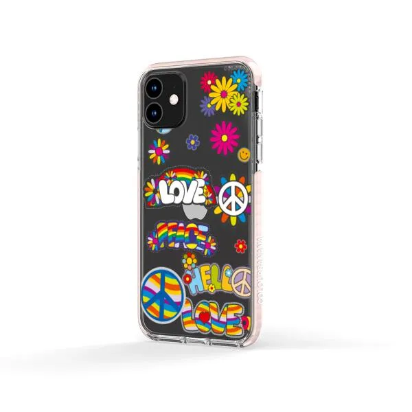 iPhone Case - Peace And Love