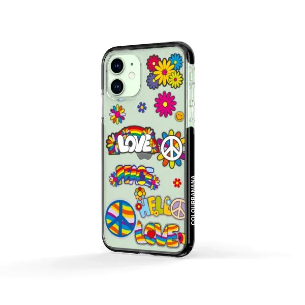 iPhone Case - Peace And Love