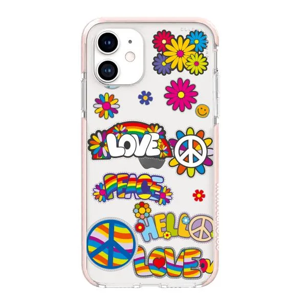 iPhone Case - Peace And Love