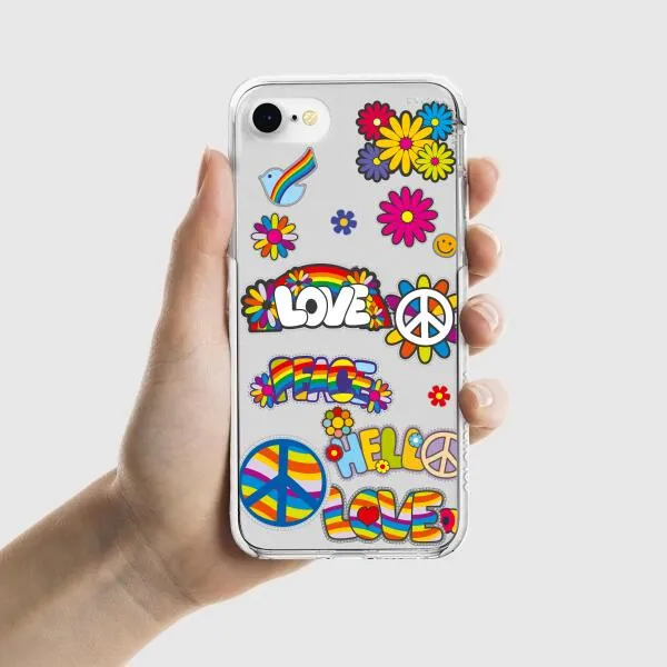 iPhone Case - Peace And Love