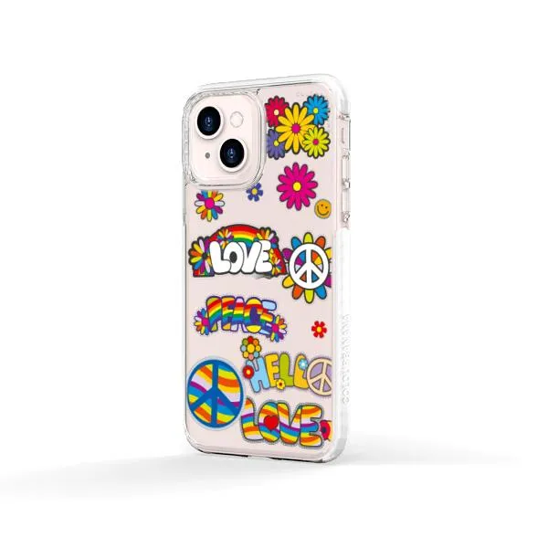 iPhone Case - Peace And Love