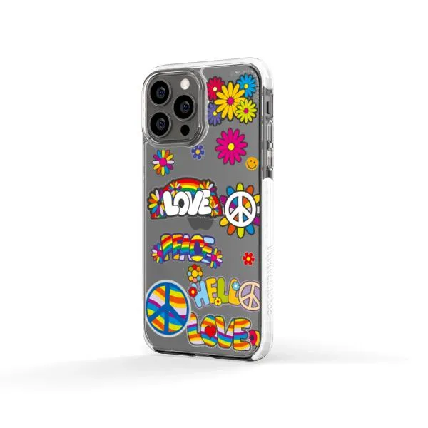 iPhone Case - Peace And Love