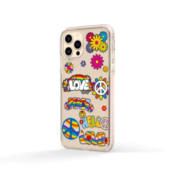 iPhone Case - Peace And Love