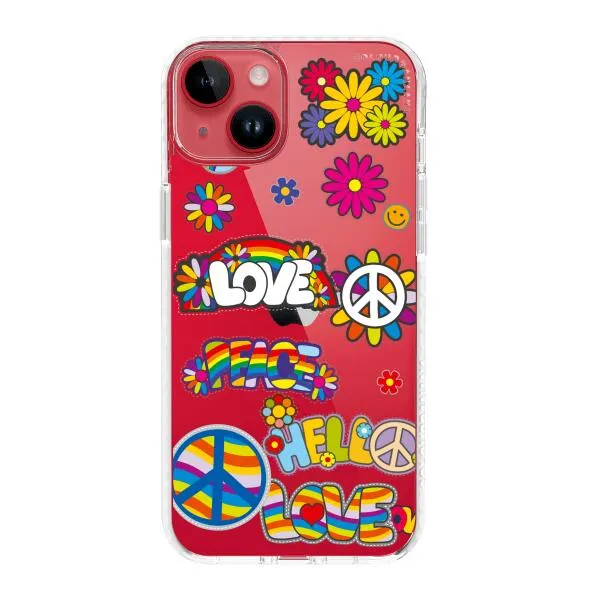 iPhone Case - Peace And Love