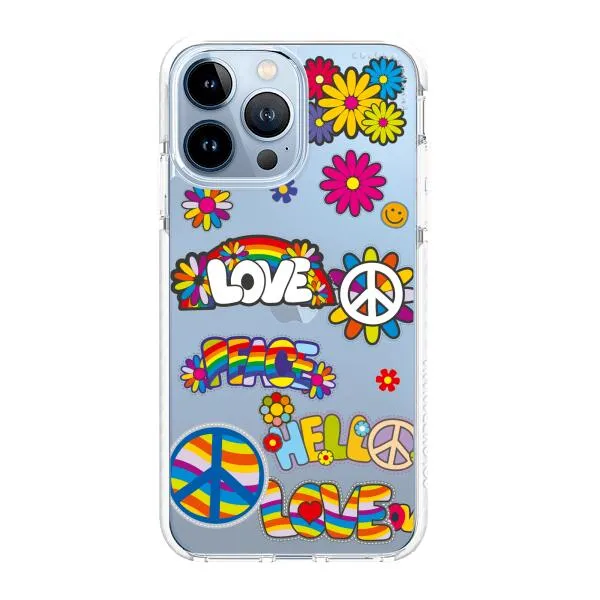 iPhone Case - Peace And Love