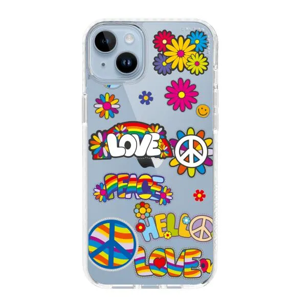 iPhone Case - Peace And Love