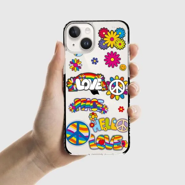 iPhone Case - Peace And Love