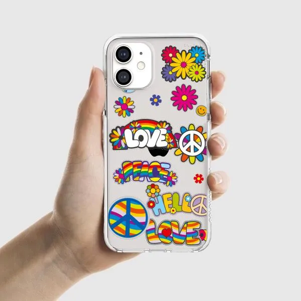 iPhone Case - Peace And Love