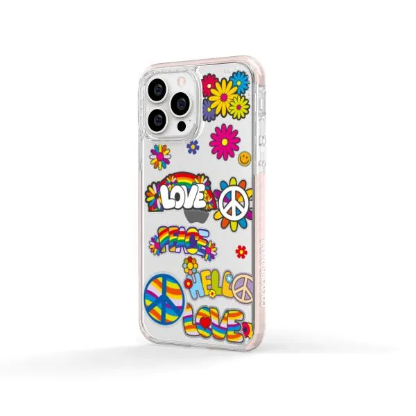 iPhone Case - Peace And Love