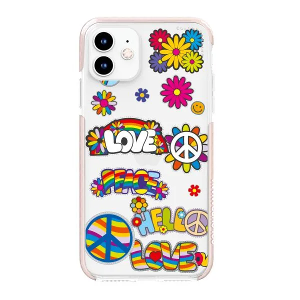 iPhone Case - Peace And Love