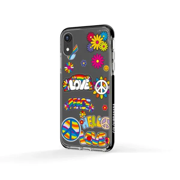 iPhone Case - Peace And Love