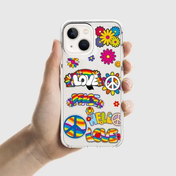 iPhone Case - Peace And Love