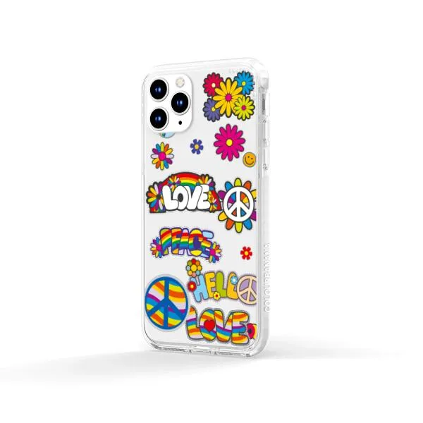 iPhone Case - Peace And Love