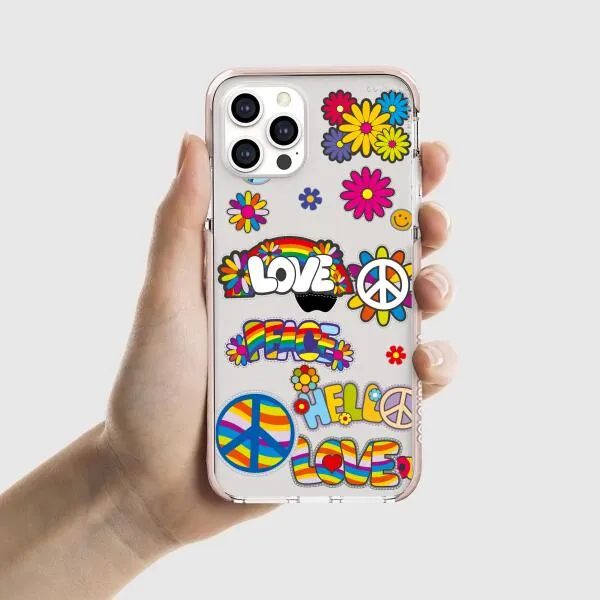 iPhone Case - Peace And Love