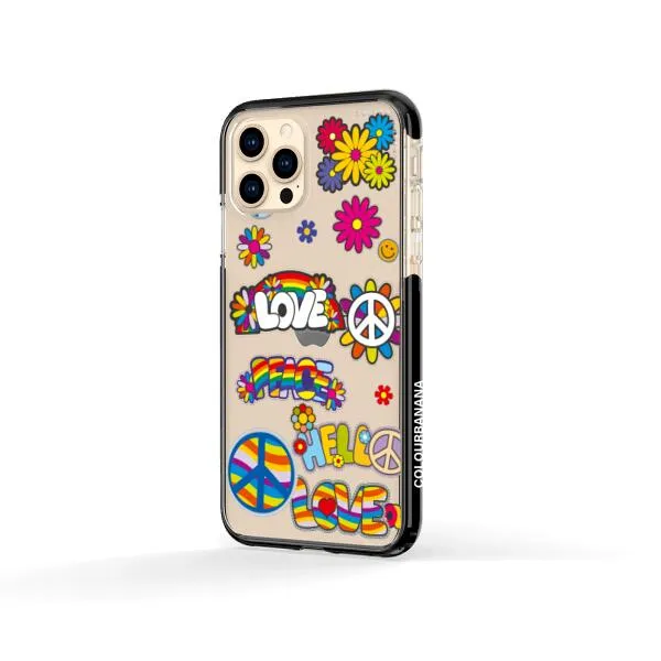 iPhone Case - Peace And Love