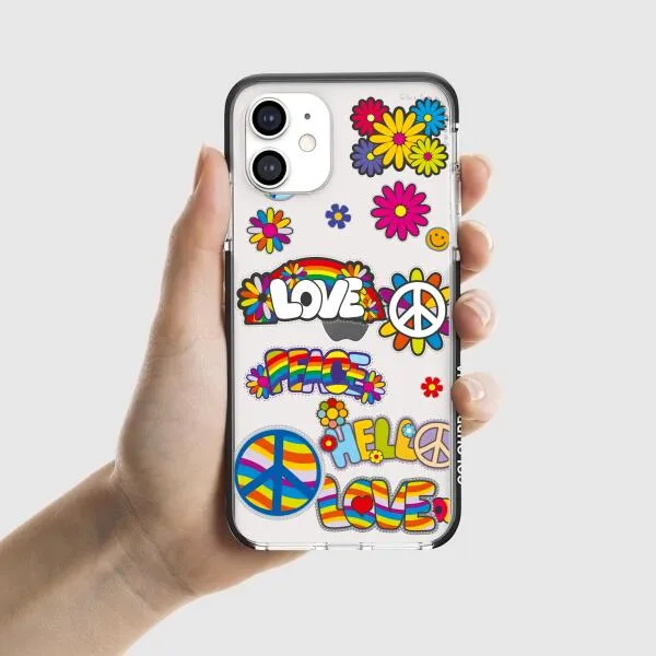 iPhone Case - Peace And Love