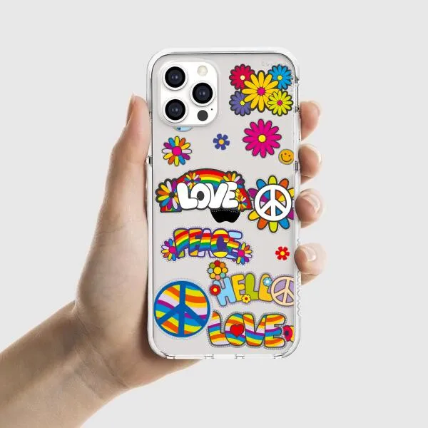 iPhone Case - Peace And Love