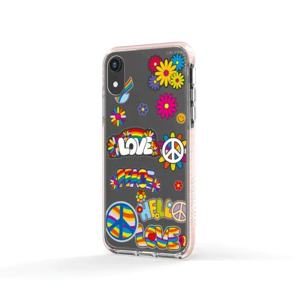 iPhone Case - Peace And Love