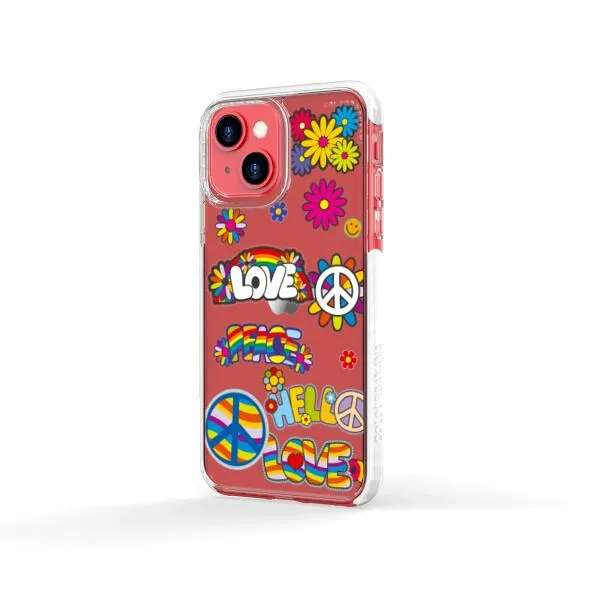 iPhone Case - Peace And Love