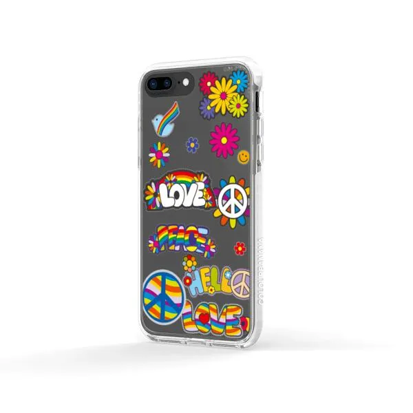 iPhone Case - Peace And Love