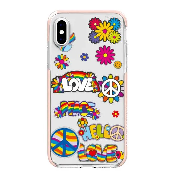 iPhone Case - Peace And Love