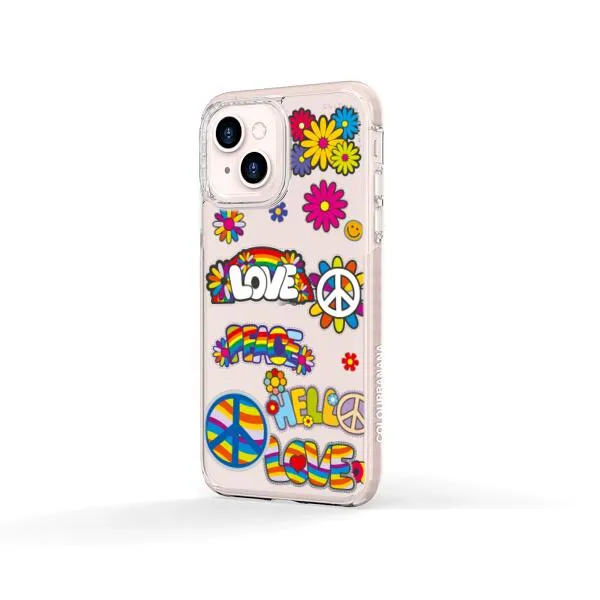 iPhone Case - Peace And Love