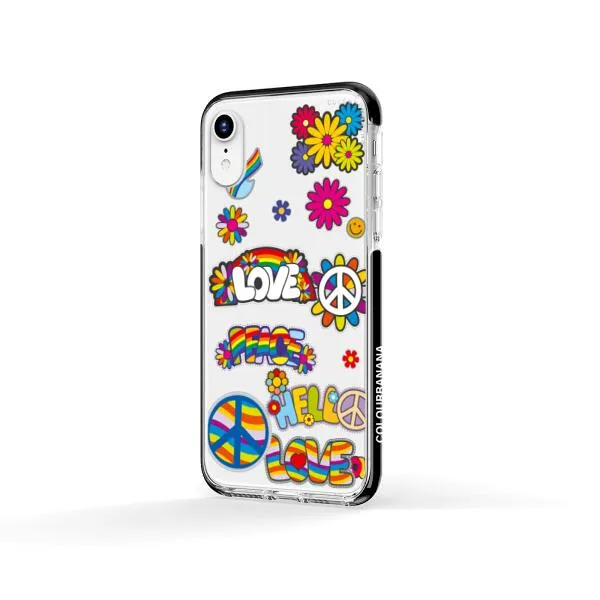 iPhone Case - Peace And Love