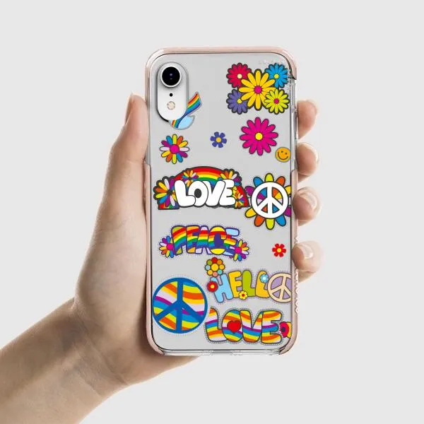 iPhone Case - Peace And Love