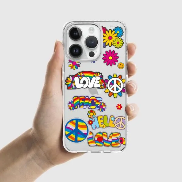 iPhone Case - Peace And Love