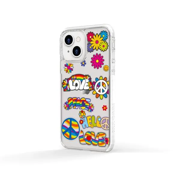 iPhone Case - Peace And Love