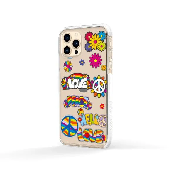 iPhone Case - Peace And Love